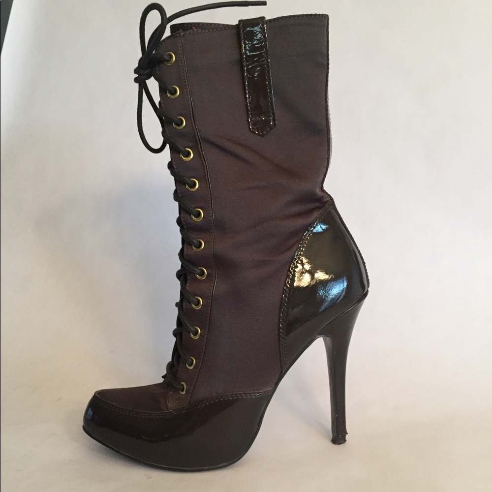 Steve Madden Brown Sergeant Short Boots